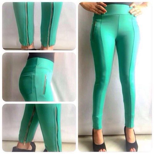 Spun Lycra Stretchable Legging 4 way Manufacturer
