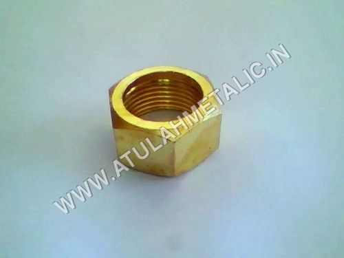 Brass Hex Nut