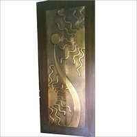 Copper Door Window