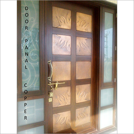 Copper Panal Door Copper Panal Door