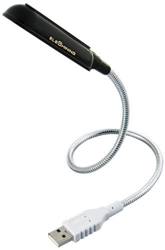 Elecom LEC-USB1N01BK USB LED Lamp (Black) 