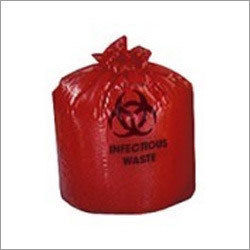 Biohazard Waste Disposal Bags - Color: Red