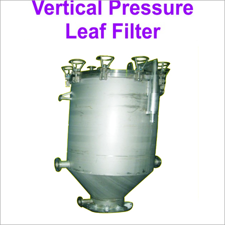 Vertical Metal Leaf Filter