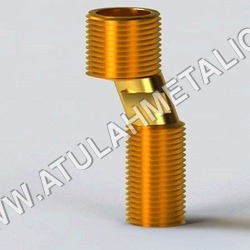 Brass Tap Connector Nipple