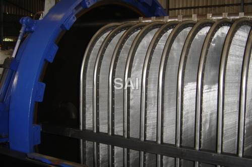 Horizontal Pressure Leaf Filters 