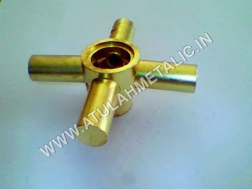 Brass Light Cross Handle
