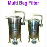 Silver Multi Bag Filter