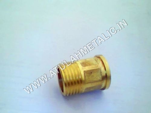 Brass Water Meter Nipple