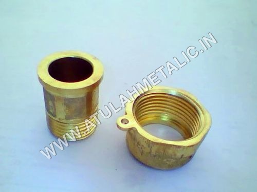 Brass Water Meter Nut Nipple