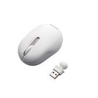 Elecom M-ne2drh 3 Buttons Oppopet Rabit Wireless Optical Mouse (white) 
