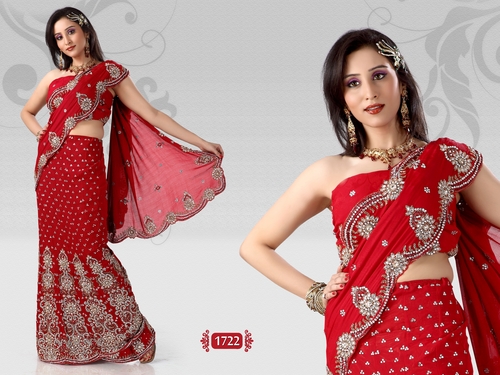 Bridal Lehenga Sarees