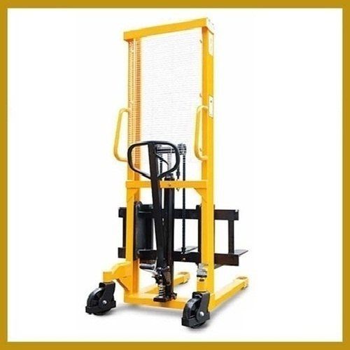 Manual Hydraulic Hand Stacker - Attributes: Strong