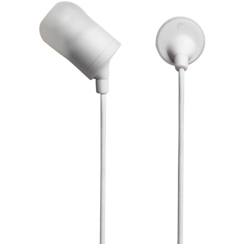 Elecom Otokurage Nendo Canal Type Stereo Earphone (EHP-ND100WH) White 