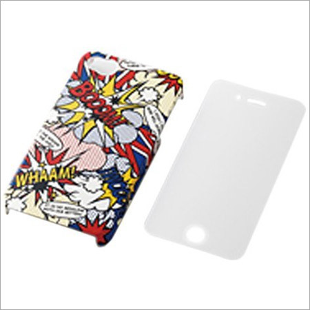 ELECOM PS-A11PVT01 Design Shell Cover for iPhone 4/4S (White)