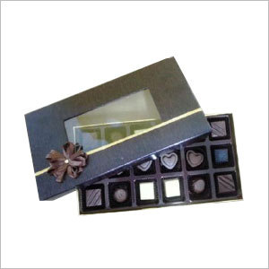 Brown Chocolate box