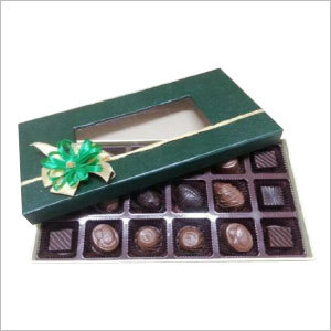 Green Chocolate box