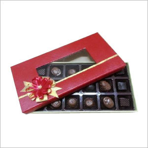 Red Chocolate box