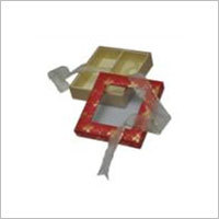Square window Chocolate Box