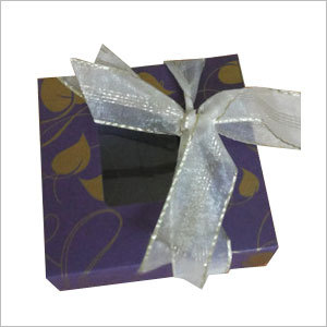 Chocolate Favor Boxes