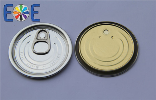 Niger 209 aluminum cans easy open end direct from supplier