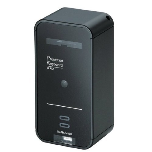 ELECOM TK-PBL042BK Projection Type Bluetooth Keyboard (Black)