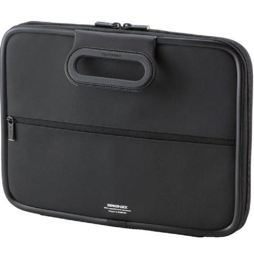 Elecom ZSB-IBH001BK Zeroshock Inner Bag for Macbook (Black)