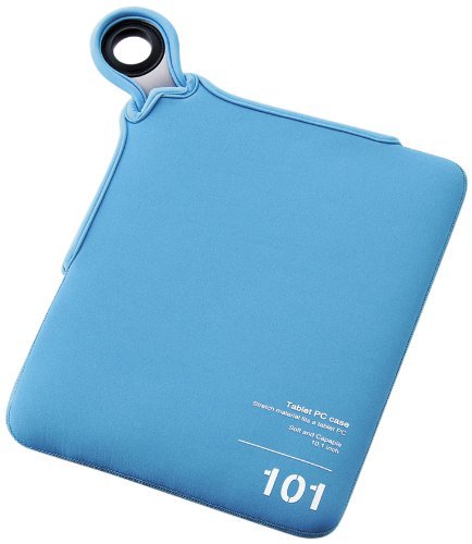 Elecom TB-01NCBU Tablet PC Neoprene Inner Case (Blue) 