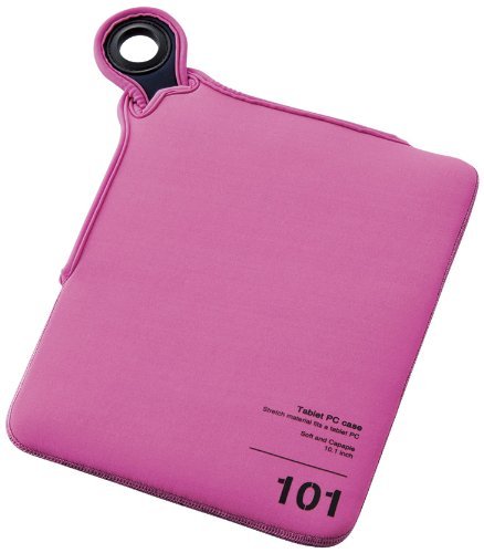 Elecom TB-01NCPN Tablet PC Neoprene Inner Case (Pink) 