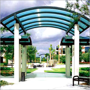 Polycarbonate Sheets Canopy