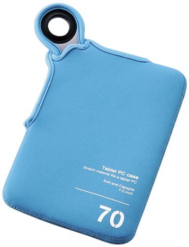 Elecom TB-02NCPN Tablet PC Neoprene Inner Case (Pink) 