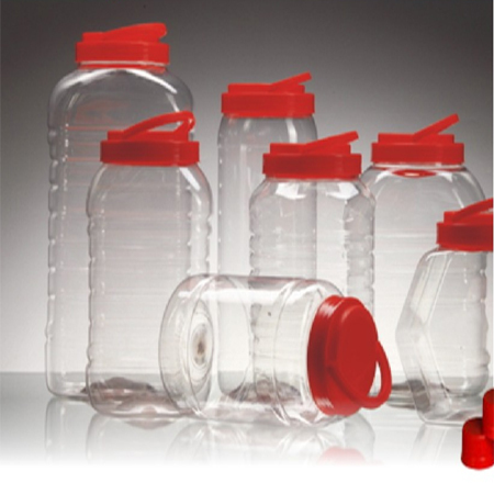 Pet Bottles And Jars