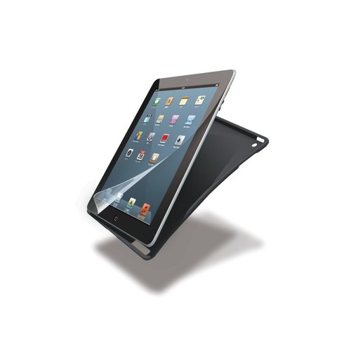 Elecom TB-A12SCBKN Silicon Case for iPad 2012 (Black )