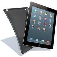 Elecom Tb-a12ucbk Soft Case For Ipad 2012 (black) - Soft Plastic, 32.3x22.2x3.5 Cm, Black | Impact Absorption, Scratch Resistance, Easy Installation