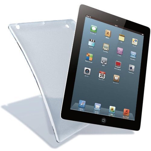 Elecom TB-A12UCCR Soft Case for iPad 2012 (Clear)