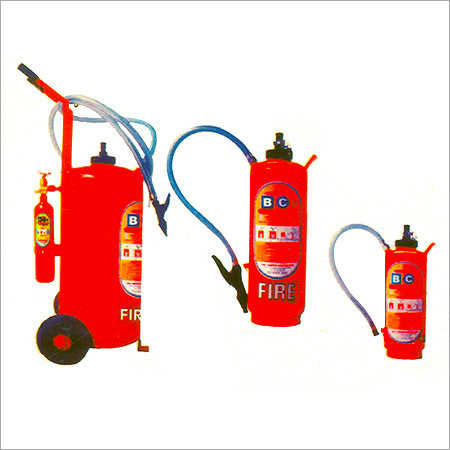 Dry Powder Fire Extinguisher
