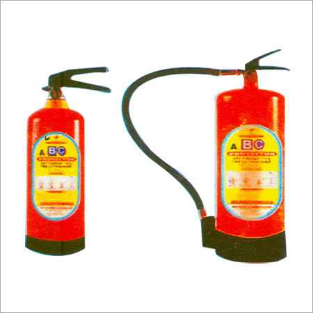 Dry Powder Pressure Extinguisher