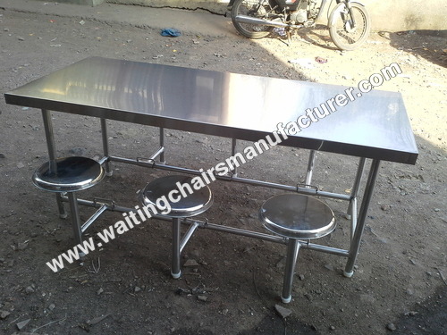 Canteen Table With Chair