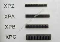 Black Wedge Cogged Belt / Narrow Cogged Belt