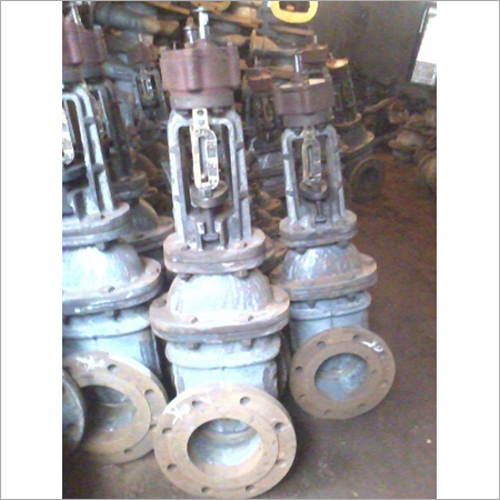 Gear Box Gate Valve