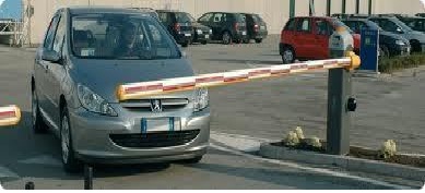 AUTOMATIC ROAD barrier