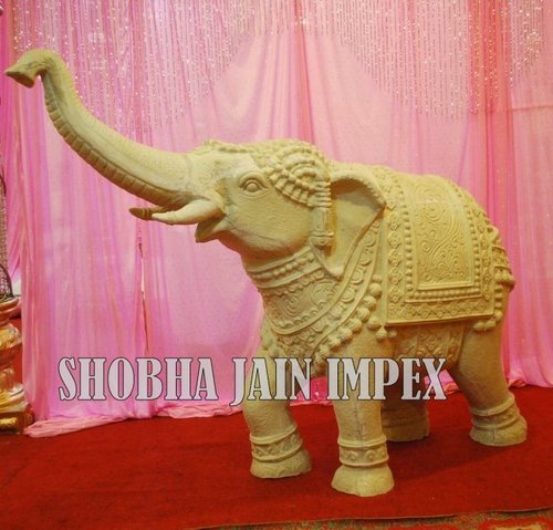 Big Elephant Statue By SHOBHA JAIN IMPEX