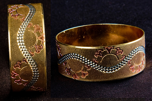 Brass Bangles for Ladies