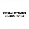 Cristal Titanium Dioxide Rutile By OVERSEAS POLYMERS PVT. LTD.
