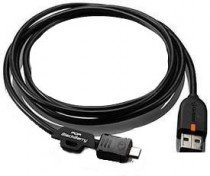 Capdase Sync and Charge Cable HCBB00-SM01 for All Micro USB (Black)