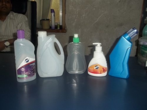 Cleaning products Plastic bottles