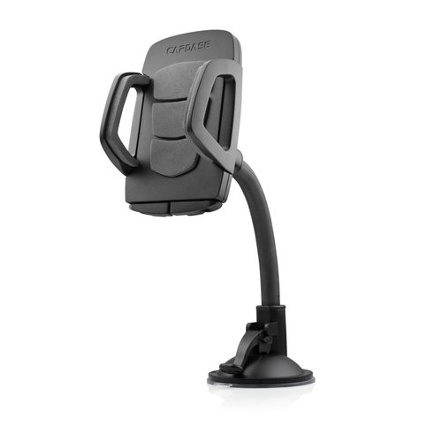 Capdase HR00-CA01 Universal Racer Car Mount Holder for Apple iPhone 4/4S (Black)