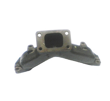 Exhaust Manifold - Cast Iron, 250x150x100 mm, Bare Metal | Exhaust Routing, Emissions Control, Engine Efficiency, Easy Installation