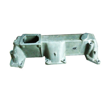 Induction Manifold - Aluminum Alloy, 200x100x50 mm | Improved Efficiency, Optimal Airflow, Precise Casting