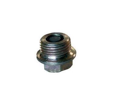 SUMP PLUG - Steel M12x1.5, 19mm Head, 15mm Length, Zinc Plated | Easy Installation, Durable, Reliable Seal, Leak Prevention