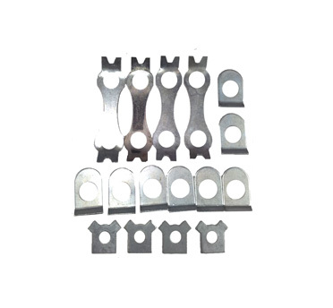 ENGINE LOCK KIT - Metal, Silver Finish, Universal Fit | Theft Deterrent, Durable, Easy Installation, Customizable